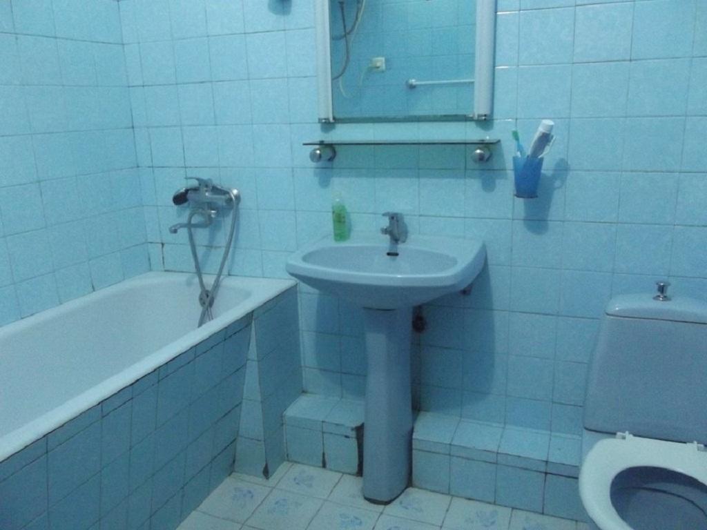 Apartment Irma Rustaveli 57 บาทูมิ ห้อง รูปภาพ