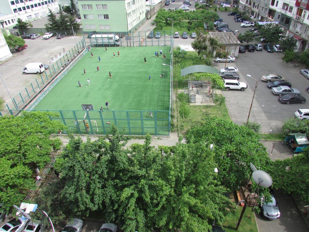 Apartment Irma Rustaveli 57 บาทูมิ ภายนอก รูปภาพ